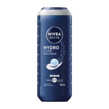 Gel de dus pentru barbati Nivea Men Hydro Care 500 ml [6342]