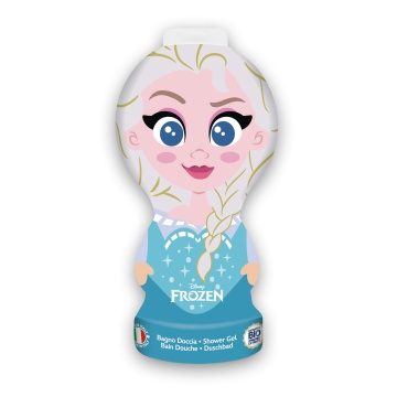 Gel de dus pentru copii Frozen Natura Verde Semi 3D, 400 ml [0667]