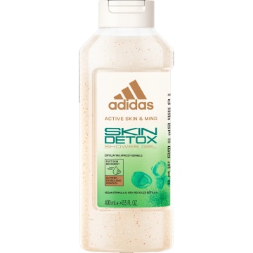 Gel de dus pentru femei skin & mind Adidas Skin Detox, 400 ml [4341]