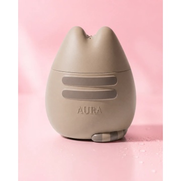 Gel de dus Pusheen 3D cu pepene rosu, 300 ml, Aura, 5441 - Img 3