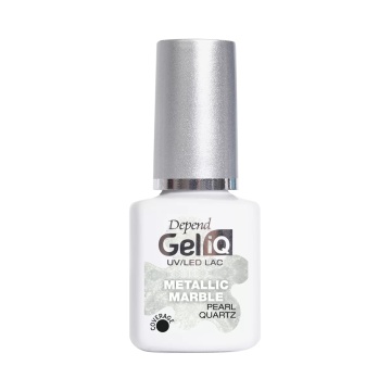 Gel de unghii IQ UV Led Effects Metallic Marble Pearl Quartz Depend, 5 ml