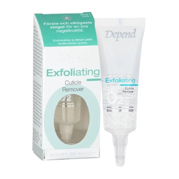 Gel exfoliant pentru indepartarea cuticulelor Depend O2 [8501/8631]