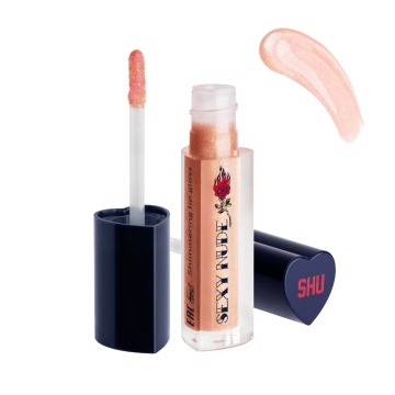 Gloss luciu buze SHU Shimmering Sexy Nude 451 Sparkling Nude [5143]