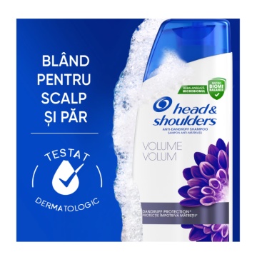 Head&Shoulders Șampon Volume, 330ml [2690] - Img 2