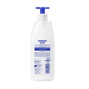 Lapte de corp Original Nutritiv, 400 ml, Lactovit 2189 - Img 2