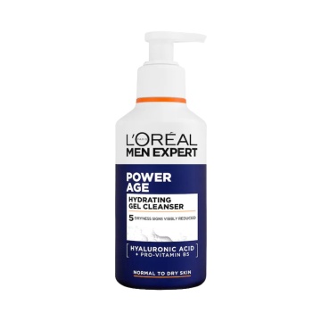 Loreal Expert Gel Curatare Power Age Hidratant pentru barbati, 260 ml [2861]