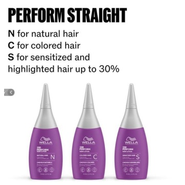 Lotiune Permanent Wella Pro+ Perform Perm Lotion - N (Natural Hair), 75 ml [5862] - Img 2