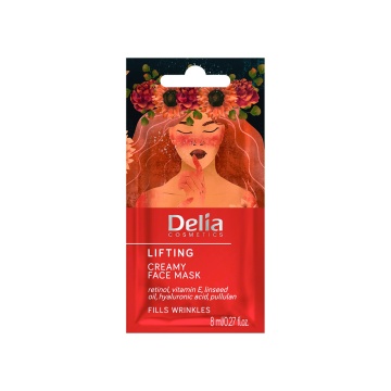 Masca pentru fata Delia Fata Lifting, 8 ml [3173]