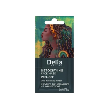 Masca pentru fata Delia Fata Peel Off Detoxifianta, 8 ml [3142]