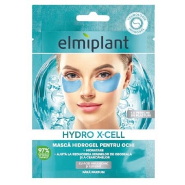 Masca pentru fata Elmiplant Ochi Plasturi Hydro X-Cell [9832]