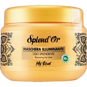 Masca pentru par Splend'Or Olio Iluminatoare 7445, 500 ml