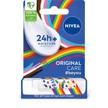 NIVEA Balsam de buze ORIGINAL CARE EDITIE LIMITATA CURCUBEU [6149]
