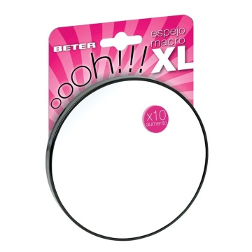 Oglinda cosmetica cu ventuza Macro XL Oooh! 10X Beter [6115]