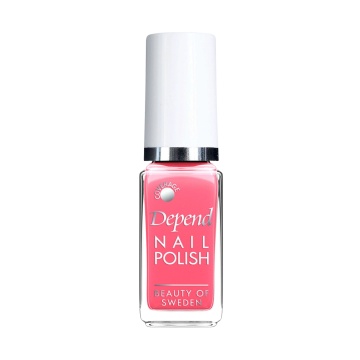 Oja de unghii Depend Minilack 801, 5 ml [801]