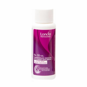 Oxidant mini pentru vopsea permanenta 9% Londa Color, 60 ml