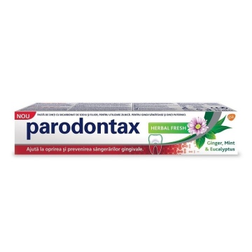 Pasta de dinti Parodontax Herbal Fresh, 75 ml [6138/9899]