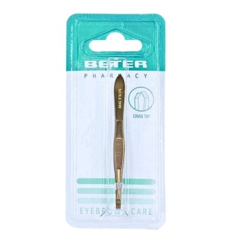 Penseta aurie cu varf crab Beter Pharma [9829]