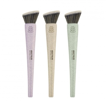 Pensula cu varf oblic Kabuki Beter Natural Fiber [3038]