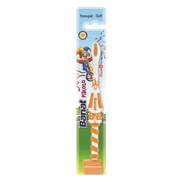 Periuta de dinti Banat Junior Pikolo Soft 5 + Ani pentru copii [1704]