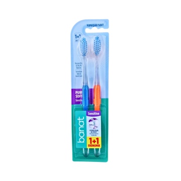 Periuta de dinti Banat Sensitive Soft (1 + 1) [6419]