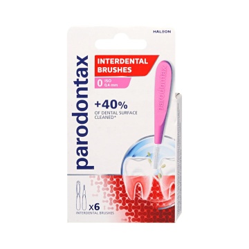 Periuta de dinti Interdentara mini Parodontax Size 0, x6 [4855]