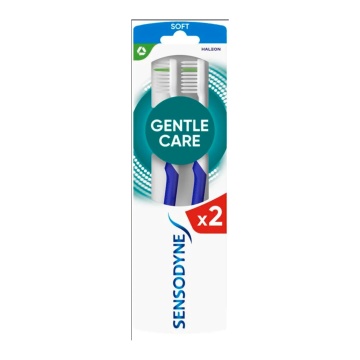 Periuta de dinti Sensodyne Gentle Care Soft, x2 [6973]