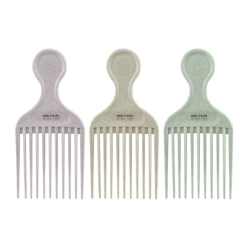 Pieptene bucle afro din fibra naturala Beter [3024]