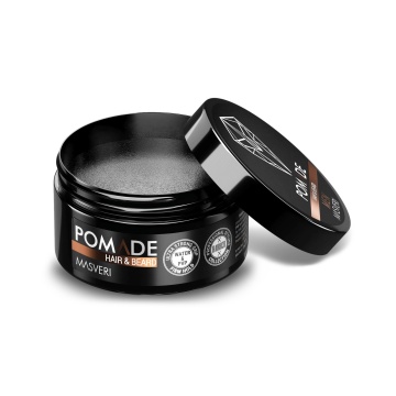 Pomada pentru par si barba barbati Masveri Men, 100 ml [5007] - Img 2