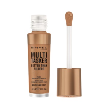 Primer machiaj multi-tasker Rimmel London 006 Medium Deep [0994]