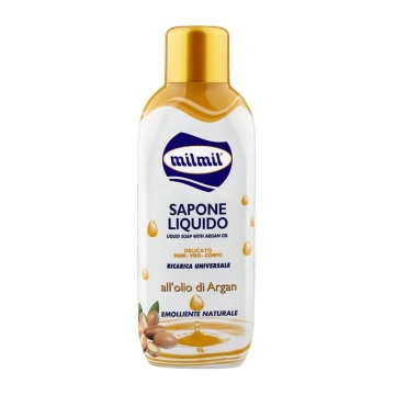 Rezerva cu sapun lichid Mil Mil Argan, 1 l [6725]