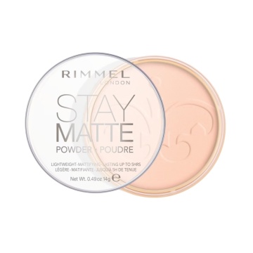 Rimmel London Pudra Stay Matte 002 Pink Blossom [4512]