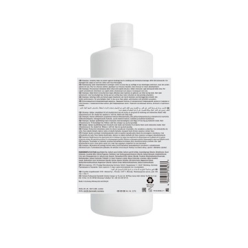 Sampon de reparare Fusion pentru par deteriorat, 1000 ml, Wella Professionals - Img 3
