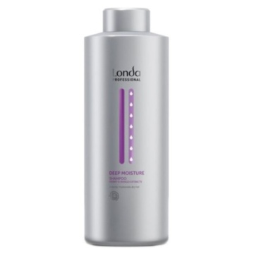 Sampon hidratant pentru par uscat Deep Moisture, 1000 ml, Londa Professional