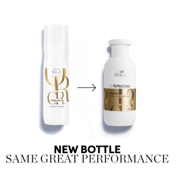 Sampon Oil Reflections Luminous Reveal pentru par neted si stralucitor, 250 ml, Wella Professionals - Img 2