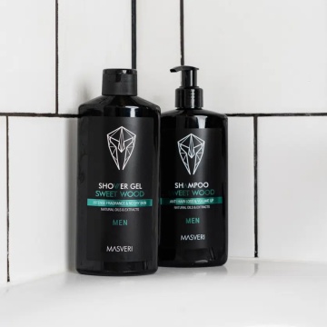 Sampon pentru barbati contra caderii parului si volum Masveri Men, 250 ml [5052] - Img 2
