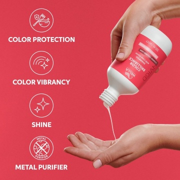 Sampon pentru par vopsit cu fir gros Invigo Color Brilliance Coarse, 1000 ml, Wella Professionals - Img 7