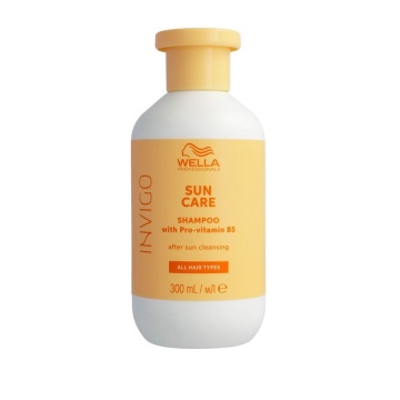 Sampon reparator Invigo Sun Care dupa expunerea la soare, 300 ml, Wella Professionals