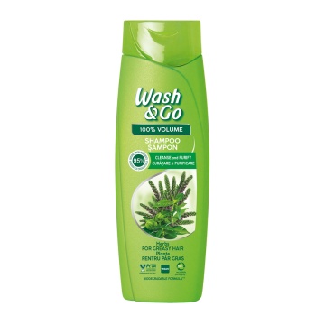 Sampon Wash&Go Herbs, 360 ml [6784]