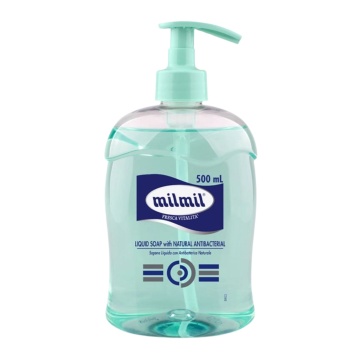 Sapun lichid antibacterian natural Mil Mil, 500 ml [0726]