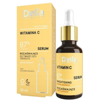 Ser Delia Fata si Decolteu Vit C Brightening 801636, 30 ml [01636]