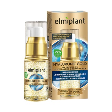 Ser Elmiplant Ochi Hyaluronic Gold, 15 ml [3302]