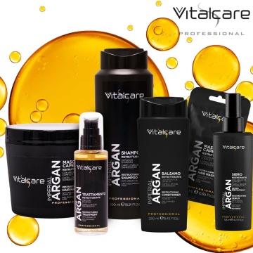 Ser pentru par uscat si deteriorat Vitalcare Imperial Argan , 125 ml [5786] - Img 2