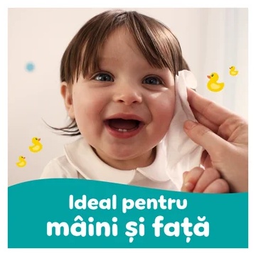 Servetele umede Fresh Clean, 80 buc, Pampers [7598] - Img 2