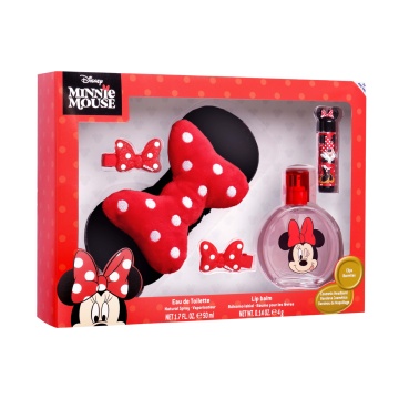 Set cadou Air-Val Minnie cu bentita, clame de par, balsam de buze si apa de toaleta 50 ml [5752] - Img 4