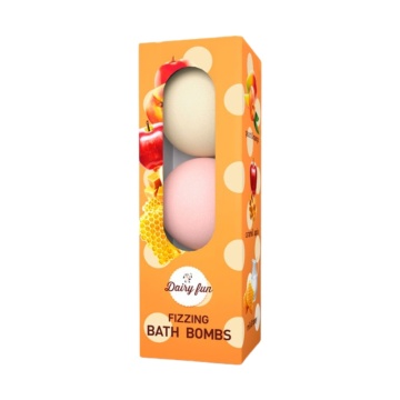 Set cadou Dairy Fun Lapte si Caramel si Piersica 201636, x3 [01636] - Img 2