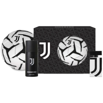 Set cadou JUVENTUS cu Apă de toaletă 100ML+ Gel de duș 200ML+MINGE FOTBAL [4034]