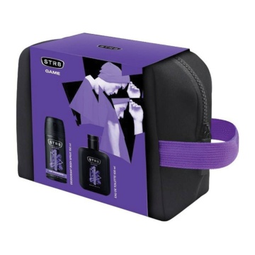 Set cadou STR8 Game cu apa de toaleta 100 ml, deodorant 150 ml si borseta XS24[5222]