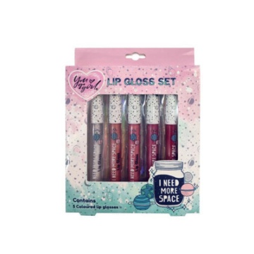 Set cadou You Go Girl Lip Gloss Vya045, x5 [2107]