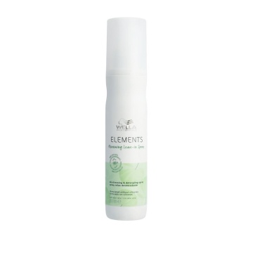 Spray de par fara clatire Elements Renewing cu efect anti-electrizare, 150 ml, Wella Professionals