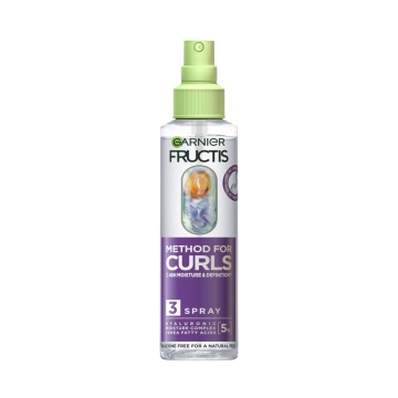 Spray Garnier Fructis Curls Method pentru definirea buclelor, 150 ml [5042]